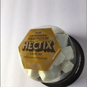 1970 hectix complete 3 way puzzler from 3M